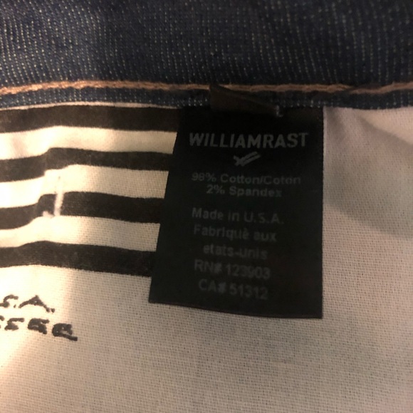 William Rast belle Capri flared cropped - Picture 6 of 7